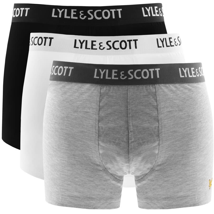 Alternative Image for ProductLyle And Scott Three Pack Boxers Shorts1